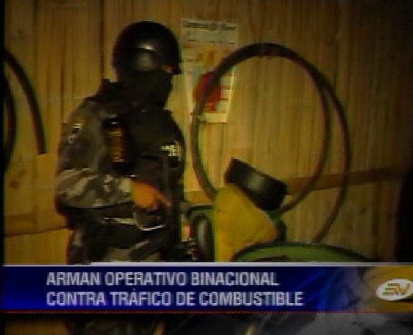Trece detenidos en operativo en Huaquillas