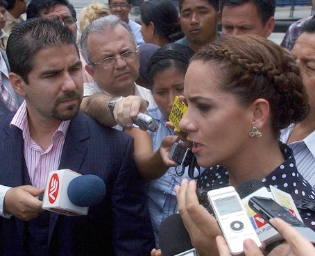 Juez se pronunciará en 48 horas sobre proceso en contra de esposos Bucaram-Pazmiño