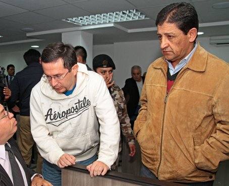 Rafael Correa visitó a exdirectivos de Cofiec en la cárcel