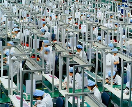 China, la &#039;fábrica del mundo&#039;, necesita mano de obra