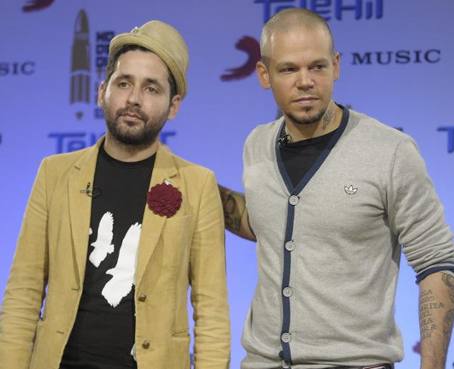 Calle 13 se alía con Unicef para luchar contra violencia