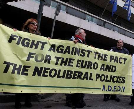 Grecia afronta una nueva jornada de paros y protestas por los recortes
