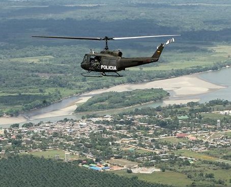 Accidente de helicóptero deja trece muertos en norte de Colombia