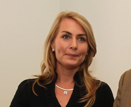 Perla Boyes Fuller es la compañera de fórmula de Lucio Gutiérrez
