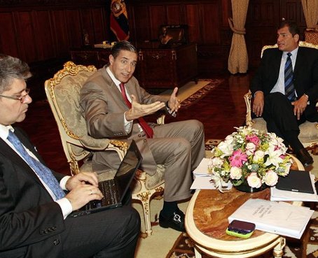 Misión de ONU que investiga 30-S termina visita