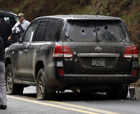 Diplomáticos de EE.UU. heridos por disparos de la Policía mexicana