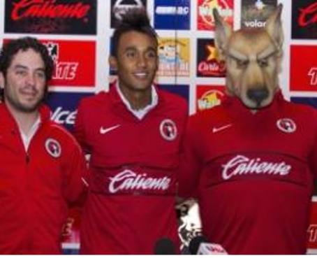 Fidel Martínez fue oficialmente presentado en el Tijuana