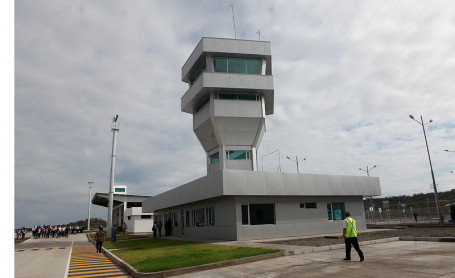 Gobierno Nacional inauguró aeropuerto de Esmeraldas