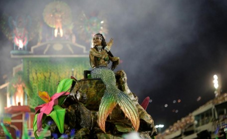 El gigantesco espectáculo del Carnaval de Río de Janeiro 2017