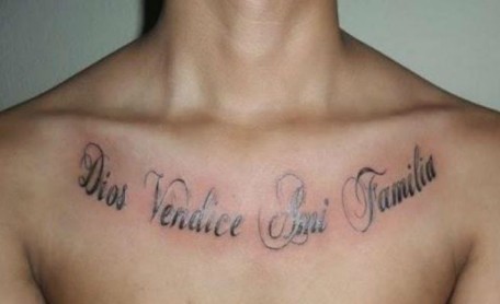 10 tatuajes con terribles faltas de ortografía