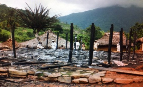 Mueren once indígenas colombianos fulminados por el impacto de un rayo