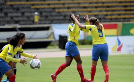 Así triunfó Ecuador en la Copa América Femenina