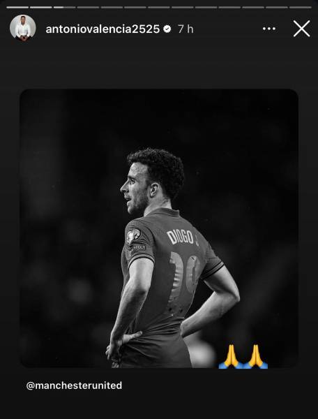 Jugadores ecuatorianos reaccionan a la muerte de Diogo Jota