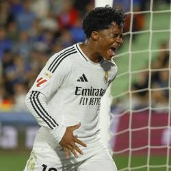 El delantero brasileño del Real Madrid, Endrick, sale cedido al Olympique Lyon