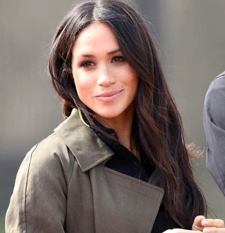 Meghan Markle cuando comenzaba en Hollywood