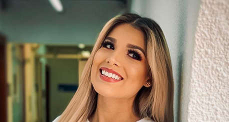 La 'Miss Pancita' compartió una mañana con 'En Contacto'