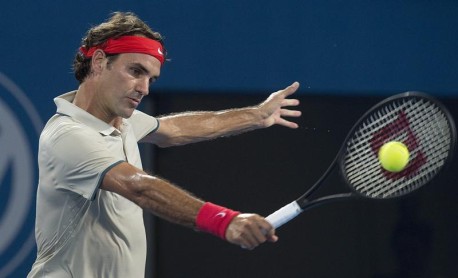 Federer inició el 2014 con un triunfo en Brisbane