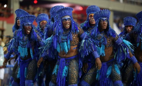 El gigantesco espectáculo del Carnaval de Río de Janeiro 2017