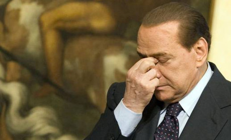 Berlusconi, declarado en rebeldía tras no acudir a juicio