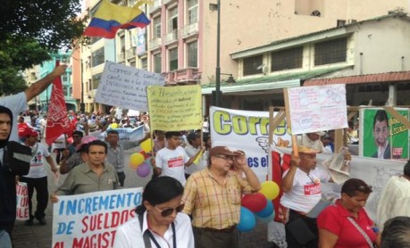 Un vistazo a la marcha del #19deMarzo