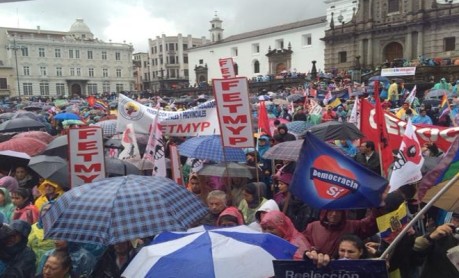 Un vistazo a la marcha del #19deMarzo