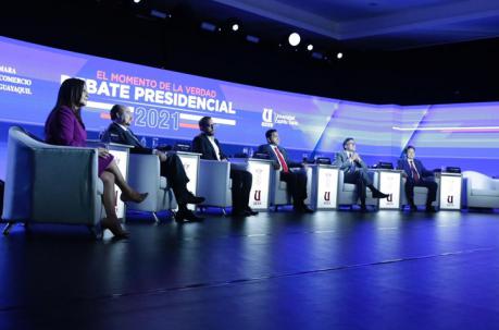 Seis candidatos presidenciales debatieron en una nueva jornada