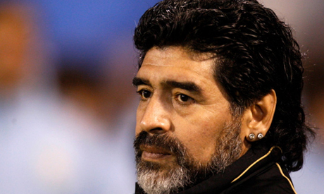 Maradona: En un futuro me gustaría dirigir a Peñarol