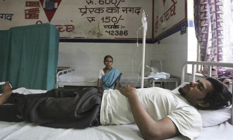Los muertos por la ola de calor en el sureste de la india superan el millar