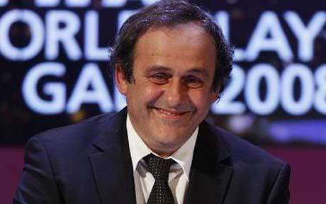 Platini deja abierta opción de presentarse a presidencia de la FIFA