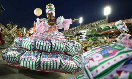 El gigantesco espectáculo del Carnaval de Río de Janeiro 2017