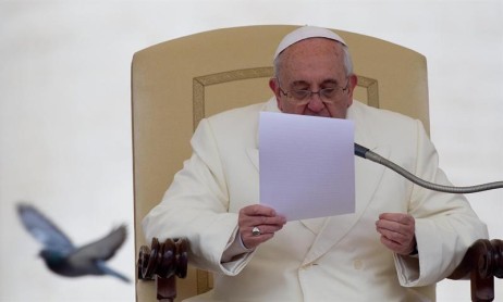 Papa Francisco dice que no puede imaginar a un cristiano que no sonría