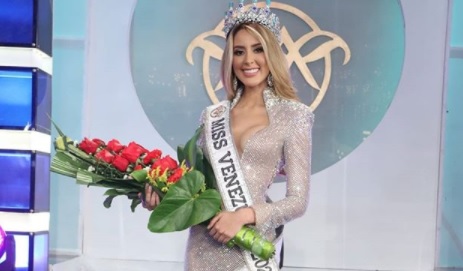 Miss Venezuela cuenta su experiencia en pandemia