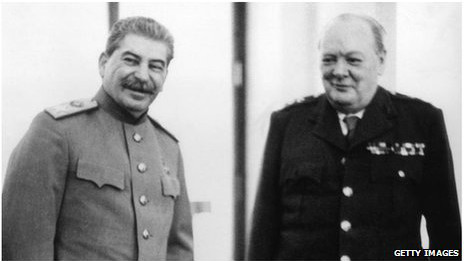 La noche en que Churchill y Stalin se fueron de fiesta