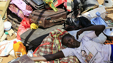 Hallan fosa común con 75 cuerpos en Sudán del Sur