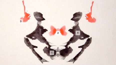 ¿Qué hay detrás del test de manchas de tinta?