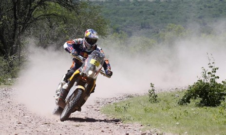 Lo mejor de la sexta etapa del Rally Dakar 2014