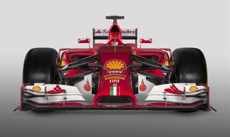 Ferrari presenta el F14 T que pilotarán Alonso y Raikkonen