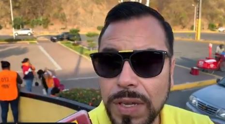 Cuentas habla sobre la deuda al SRI, Almada y Nahuelpán