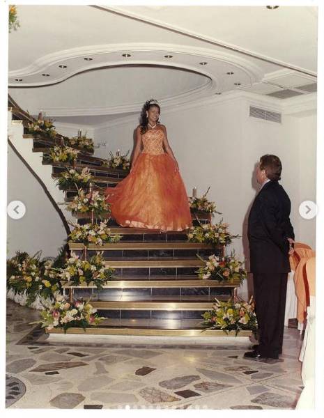 Fiesta de 15 años de Karol G