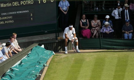 Wimbledon - semifinales masculinas
