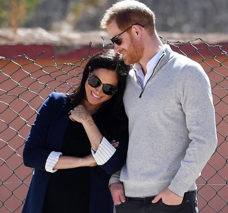 La foto del príncipe Harry con su hijo Archie para celebrar el Día del Padre