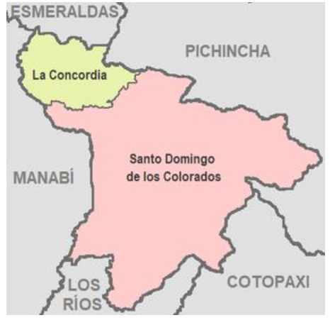 La provincia de Santo Domingo conecta la Sierra con la Costa, siendo un punto estratégico para los grupos criminales.