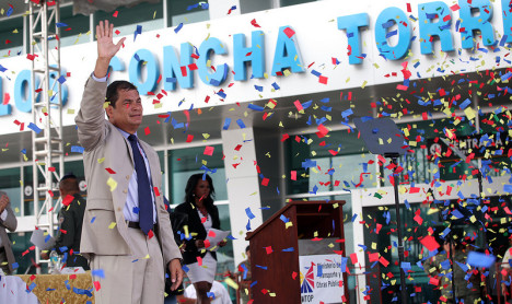 Gobierno Nacional inauguró aeropuerto de Esmeraldas