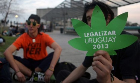 Uruguay registrará a los consumidores de marihuana