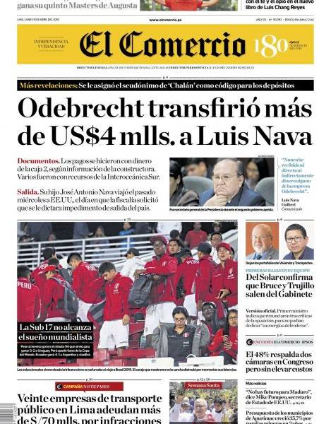 Prensa peruana pone en duda triunfo ecuatoriano