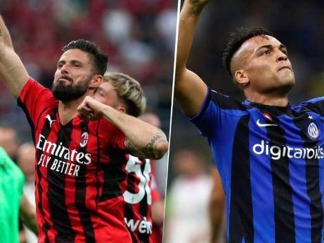 AC Milán y Inter de Milán duelo de italianos en semifinales de Champions