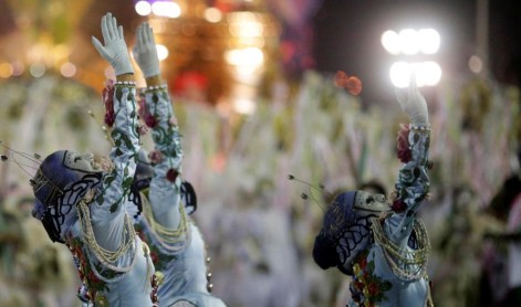 El gigantesco espectáculo del Carnaval de Río de Janeiro 2017