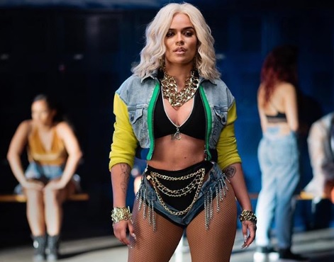 Karol G publica foto de sus inicios en la música