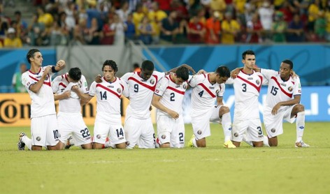 Costa Rica sigue haciendo historia en Brasil