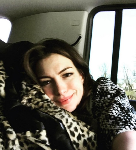 Filtran fotos íntimas de Anne Hathaway